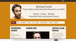 Desktop Screenshot of elwoodloud.com