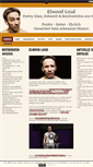 Mobile Screenshot of elwoodloud.com