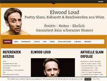 Tablet Screenshot of elwoodloud.com